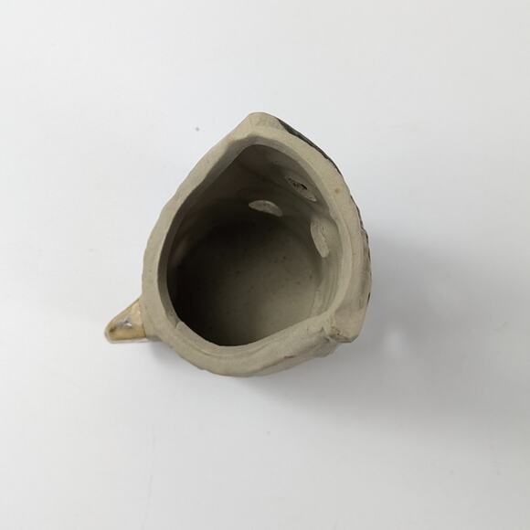 Vintage Owl Votive Candle Holder Glazed Pottery Counterpoint San Francisco Gift - Picture 5 of 12